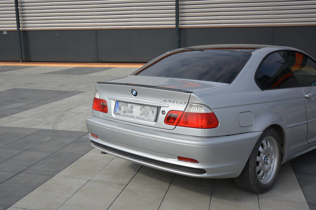 Maxton Design Extensión de alerón para BMW 3 E46 Coupe - imagen 6