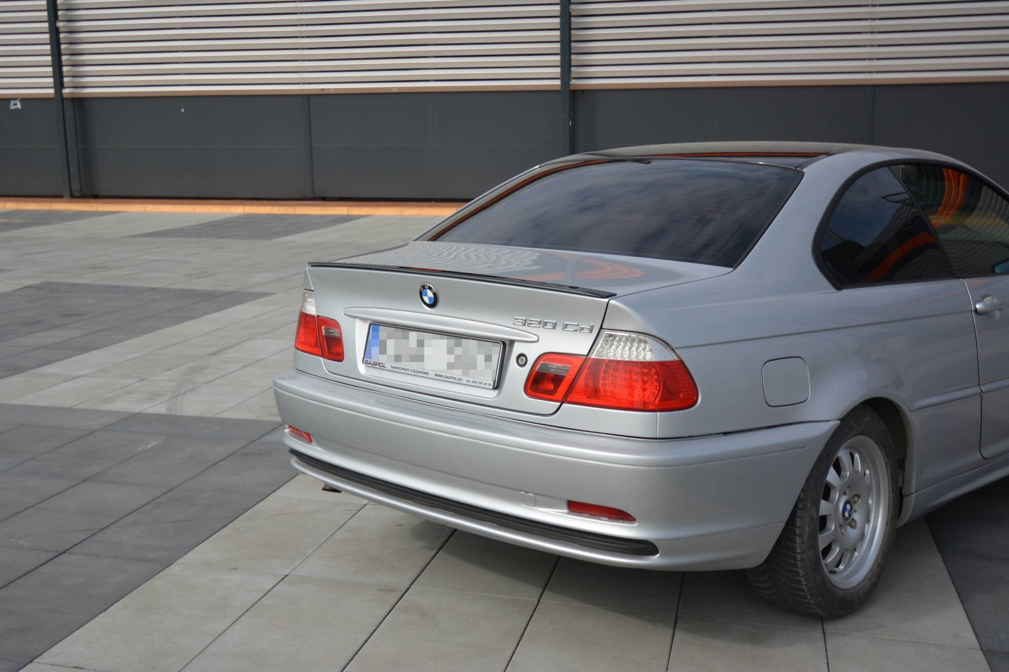 Maxton Design Extensión de alerón para BMW 3 E46 Coupe - imagen 6