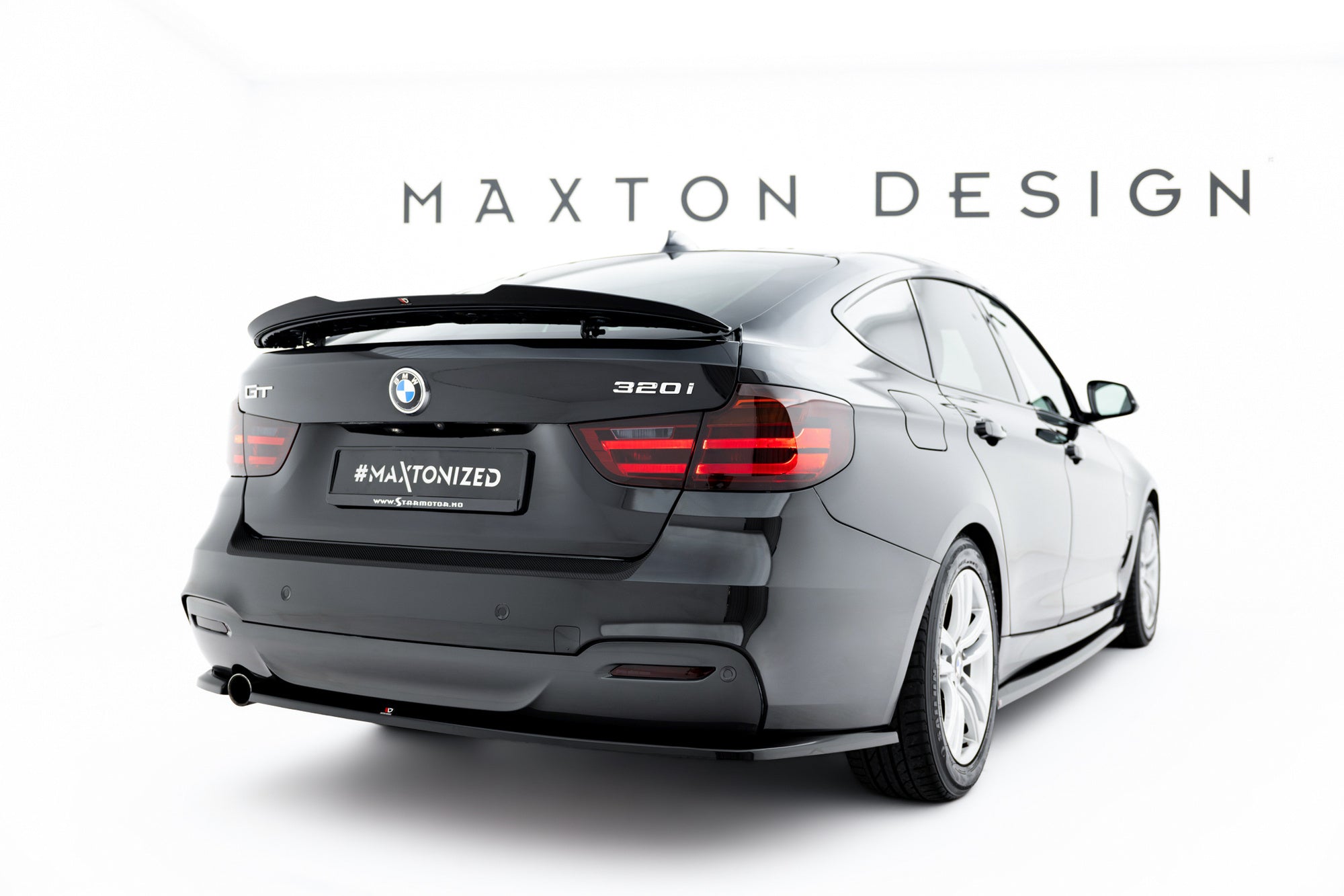 Maxton Design Extensión de alerón para BMW 3 GT M-Pack F34 - imagen 2