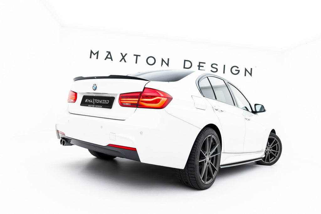 Maxton Design Extensión de alerón para BMW 3 Sedan F30 - imagen 2