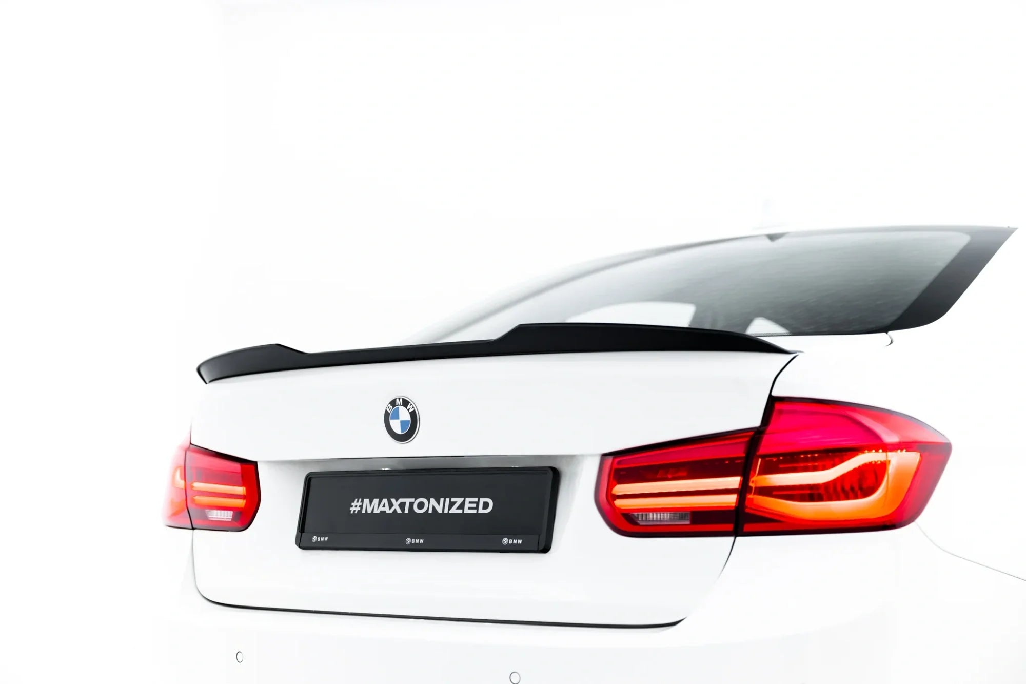 Maxton Design Extensión de alerón para BMW 3 Sportline Sedan F30 - imagen 2