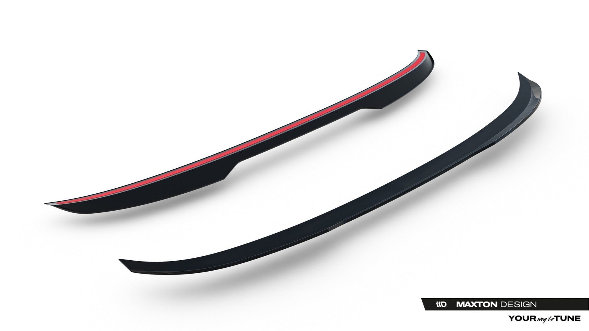Maxton Design Extensión de alerón para BMW 3 Sportline Sedan F30 - imagen 6