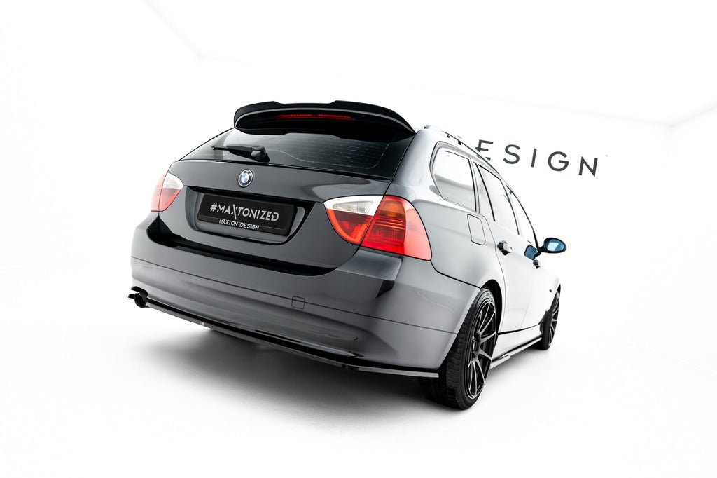 Maxton Design Extensión de alerón para BMW 3 Touring E91 - imagen 2