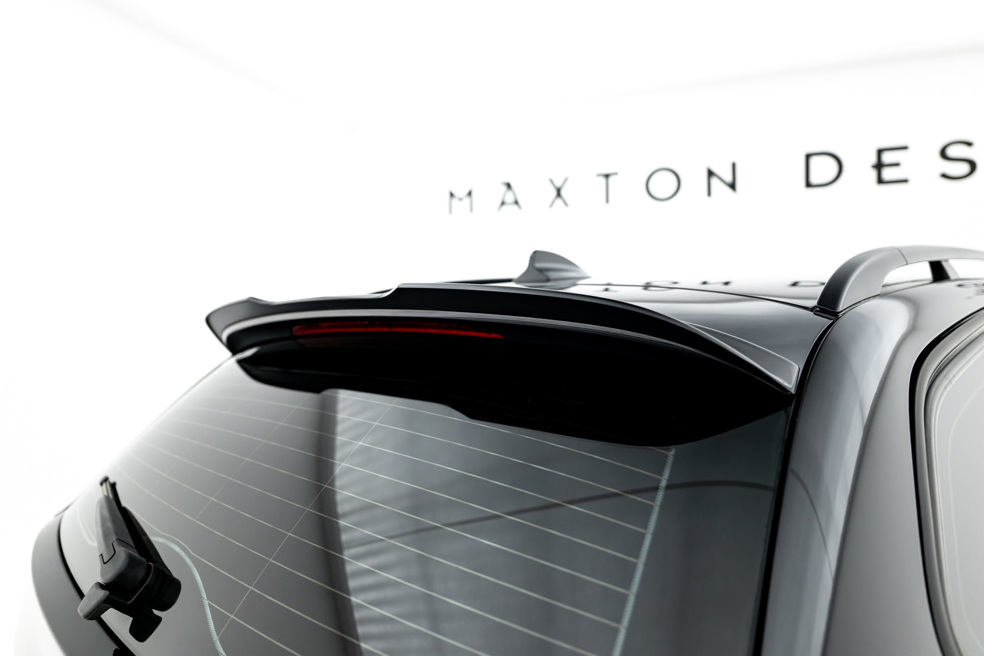 Maxton Design Extensión de alerón para BMW 3 Touring E91 - imagen 3