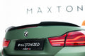 Maxton Design Extensión de alerón para BMW 4 Cabrio F33 - imagen 1
