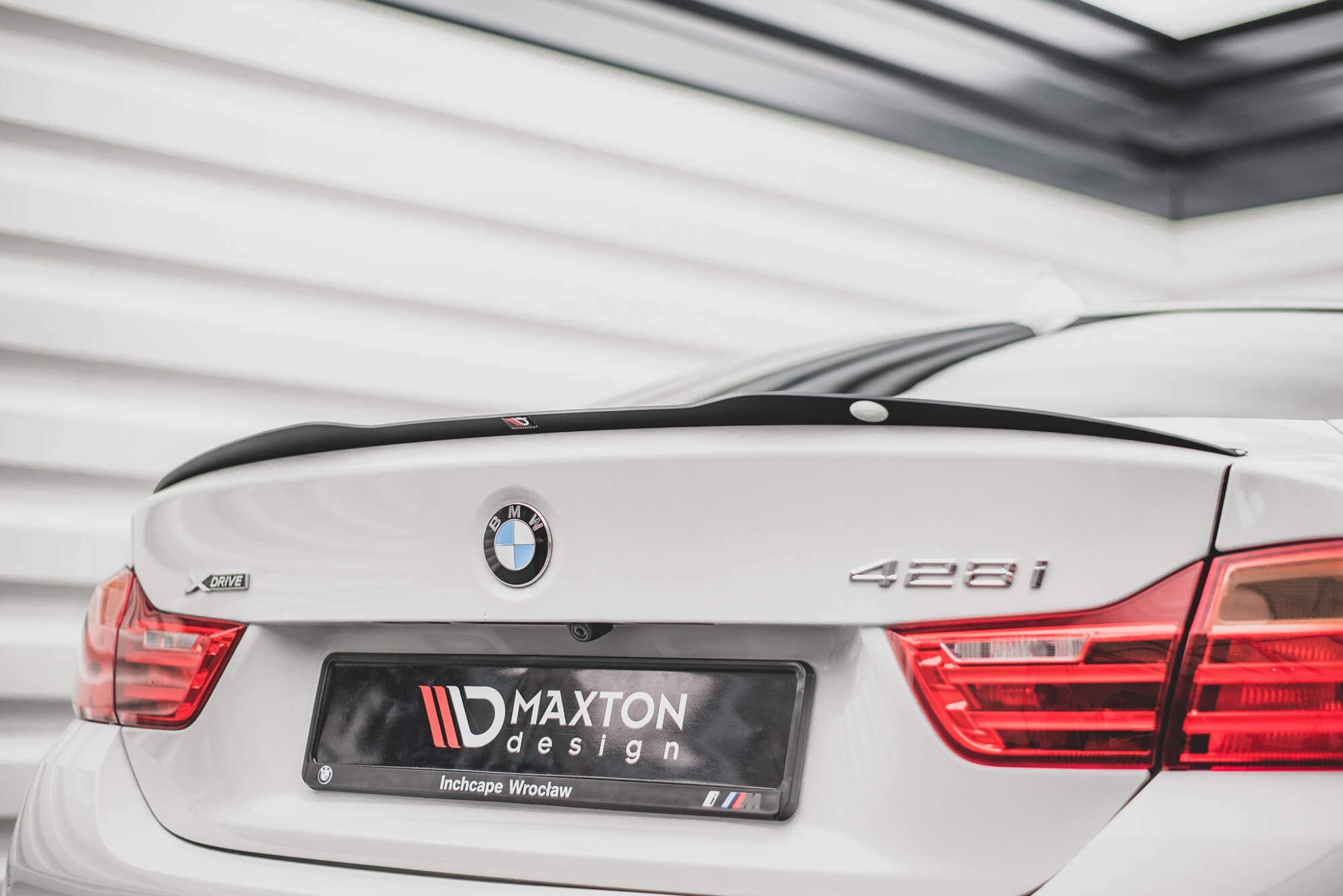 Maxton Design Extensión de alerón para BMW 4 F32 - imagen 1