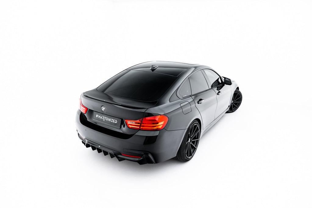 Maxton Design Extensión de alerón para BMW 4 Gran Coupe Standard / M-Pack F36 / F36 Facelift - imagen 1