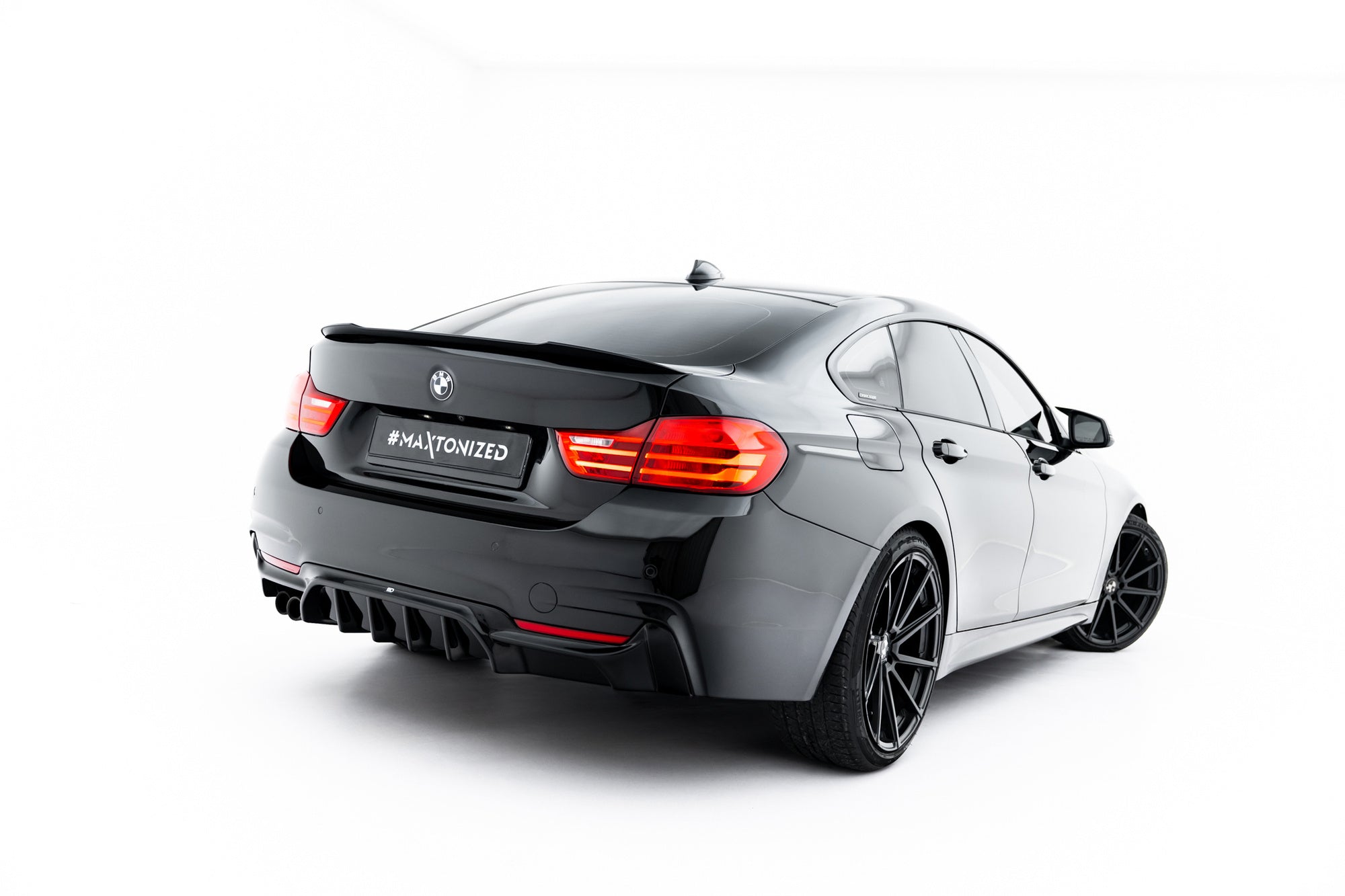 Maxton Design Extensión de alerón para BMW 4 Gran Coupe Standard / M-Pack F36 / F36 Facelift - imagen 3