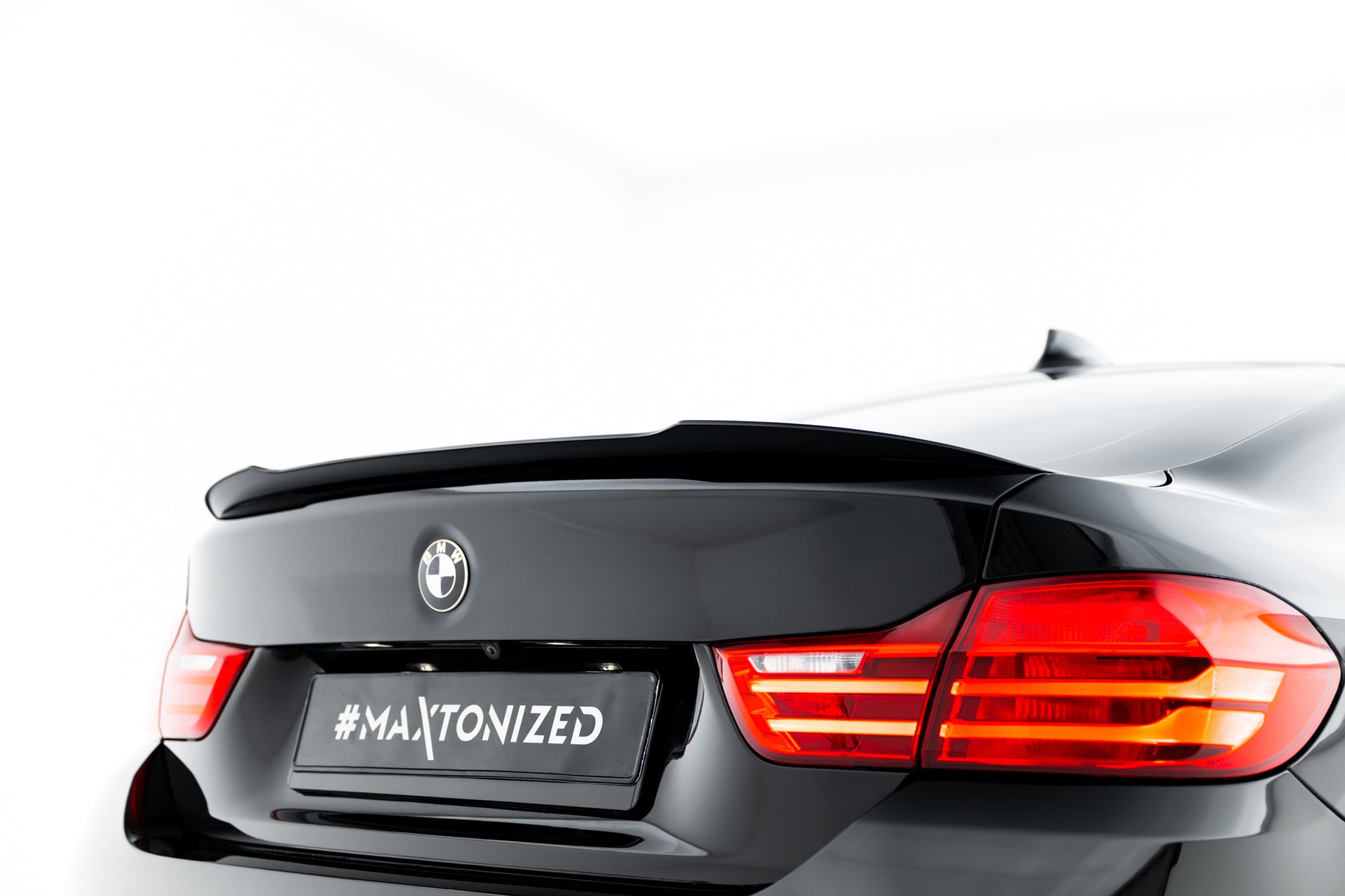 Maxton Design Extensión de alerón para BMW 4 Gran Coupe Standard / M-Pack F36 / F36 Facelift - imagen 4