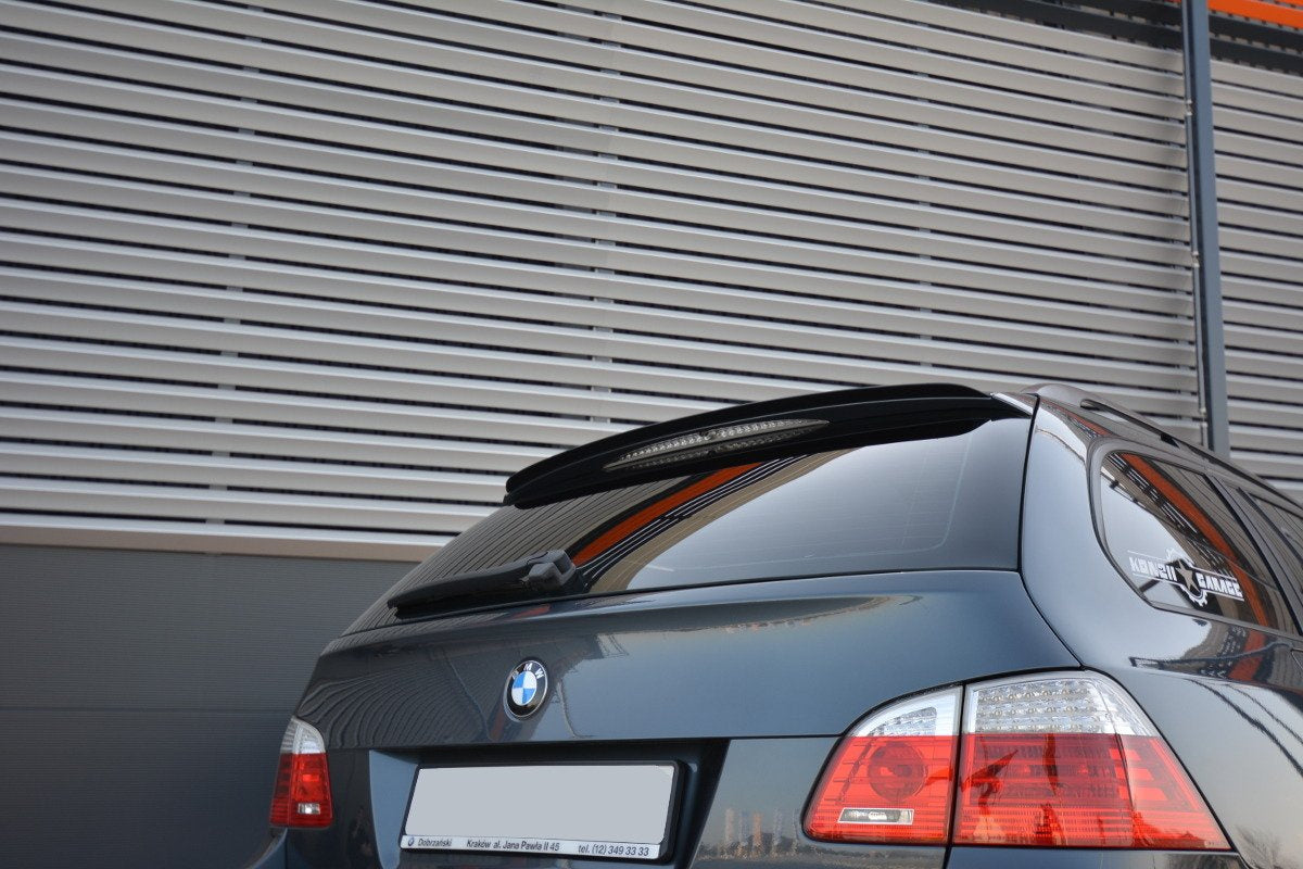 Maxton Design Extensión de alerón para BMW 5 E61 M-PACK - imagen 3