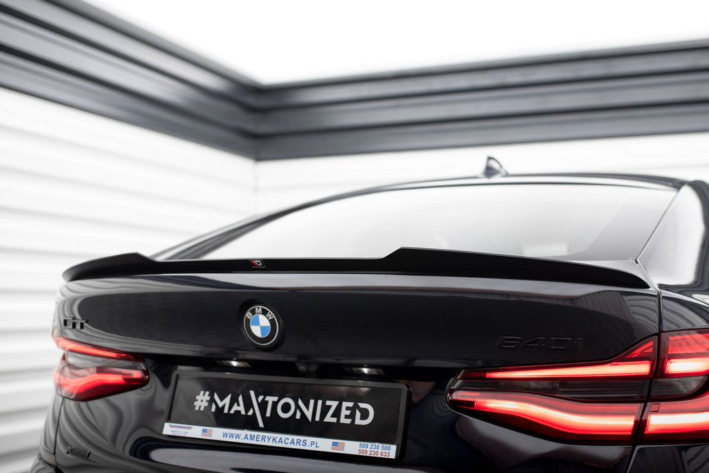 Maxton Design Extensión de alerón para BMW 6 GT G32 M-Pack - imagen 1