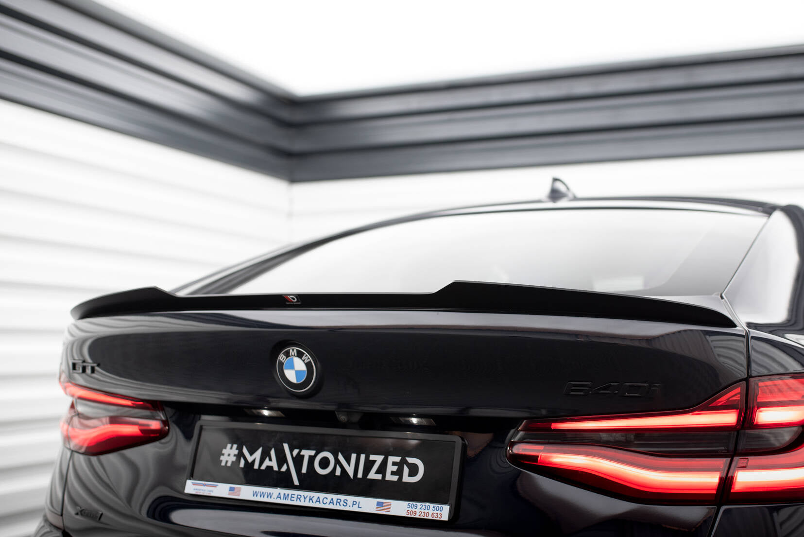 Maxton Design Extensión de alerón para BMW 6 GT G32 M-Pack - imagen 1