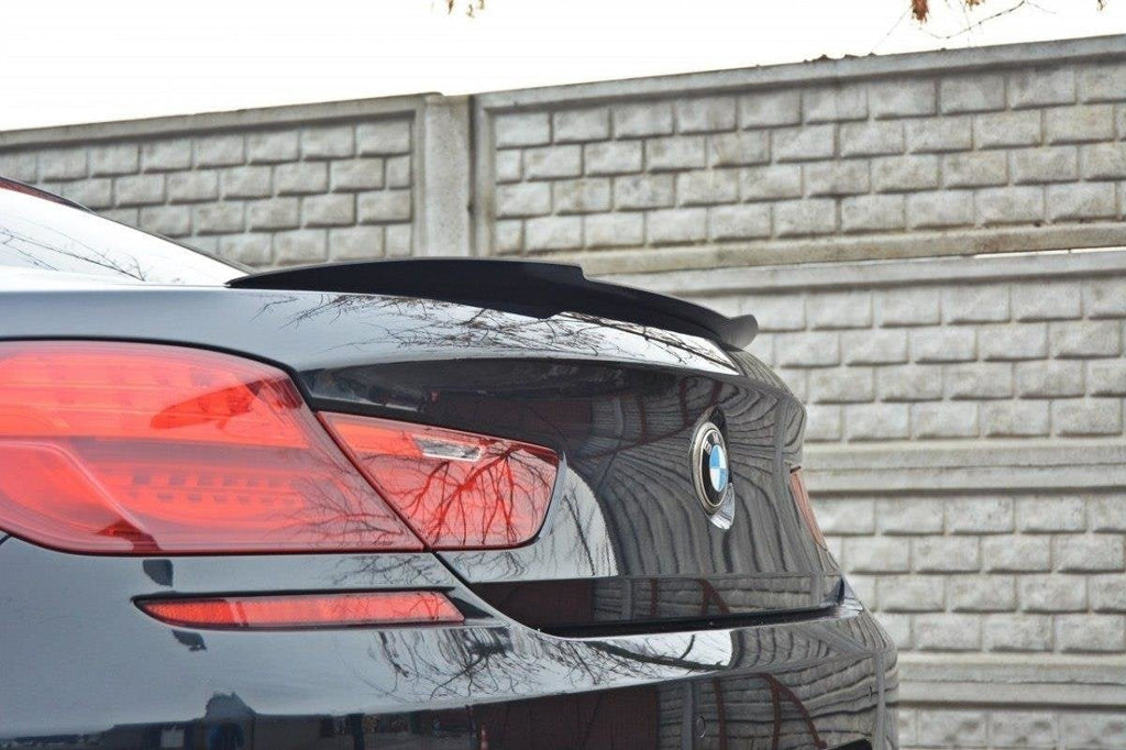 Maxton Design Extensión de alerón para BMW 6 Gran Coupé MPACK - imagen 1