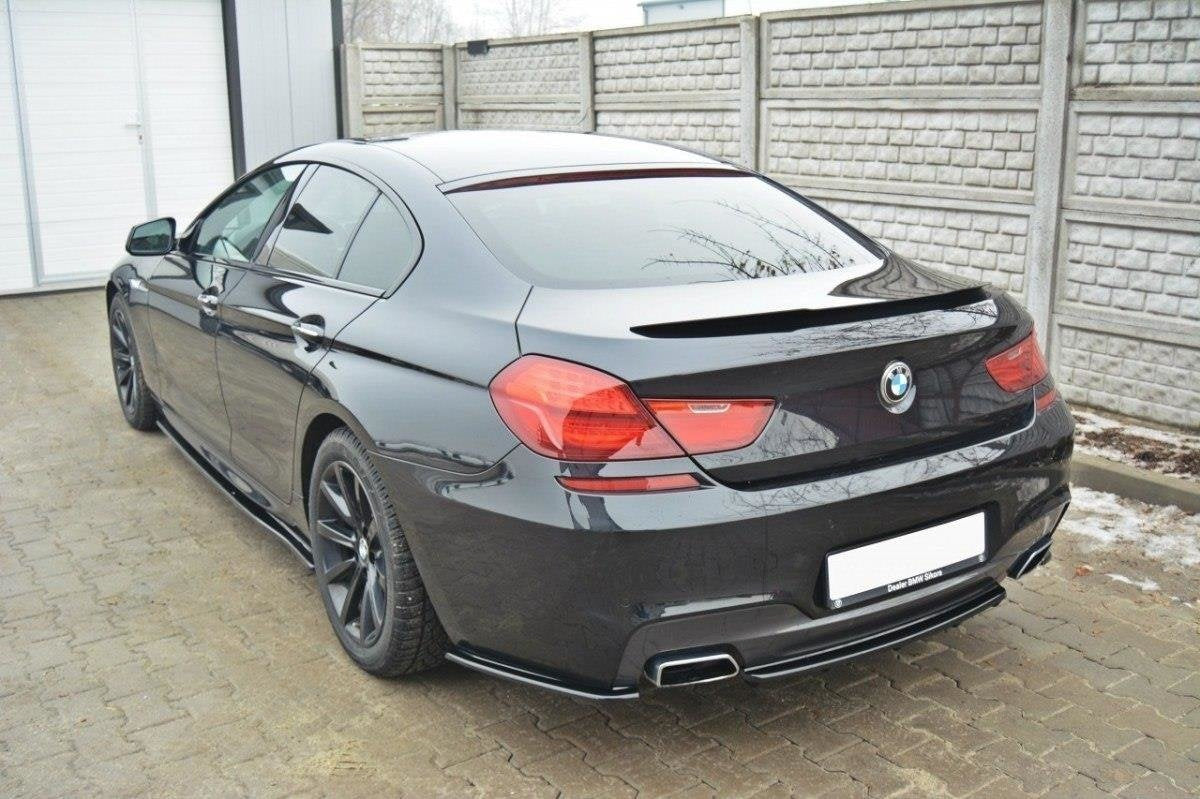Maxton Design Extensión de alerón para BMW 6 Gran Coupé MPACK - imagen 3