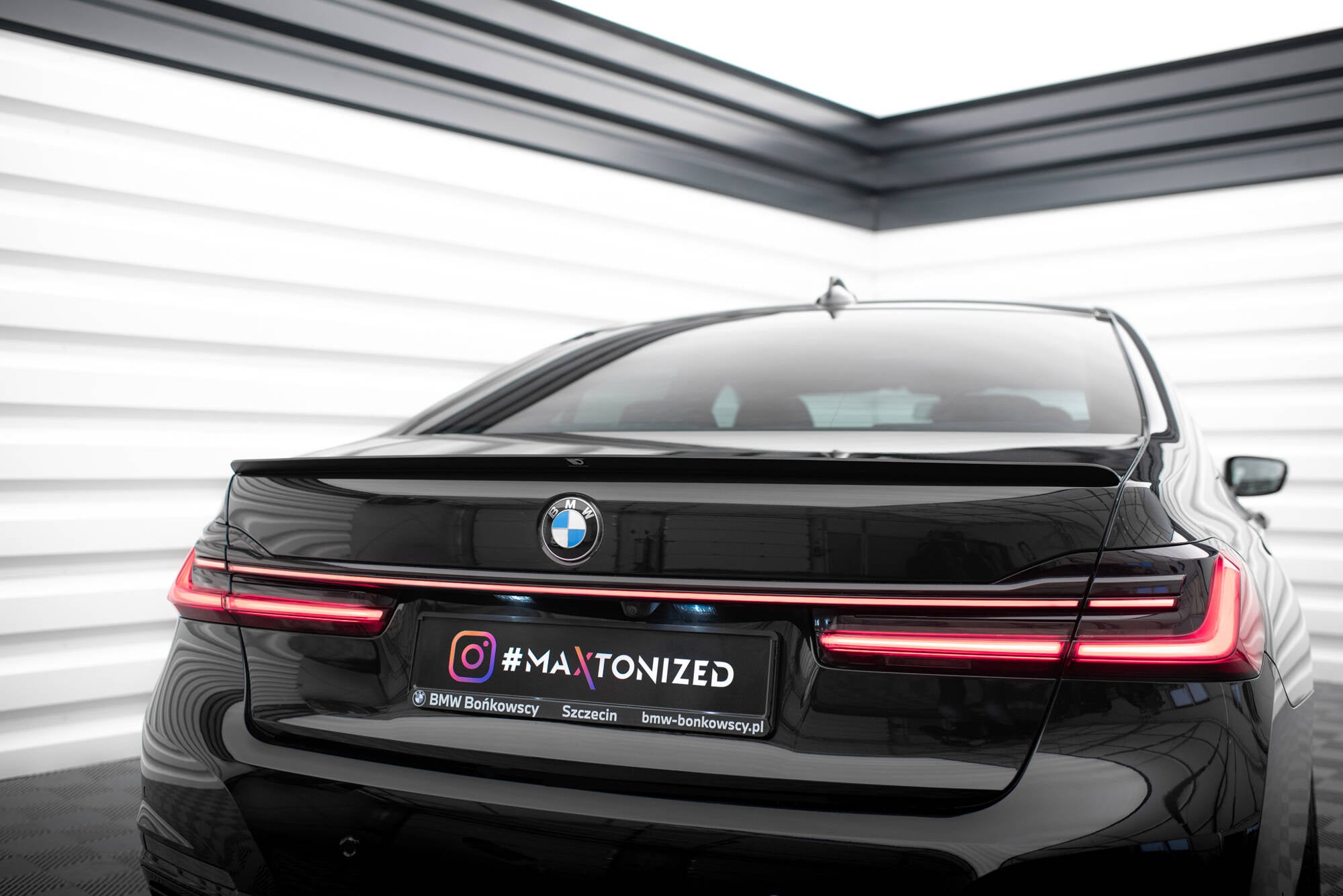 Maxton Design Extensión de alerón para BMW 7 G11 / G12 - imagen 1