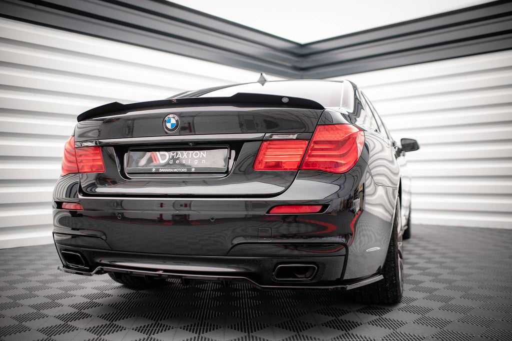 Maxton Design Extensión de alerón para BMW 7 M-Pack F01 - imagen 2