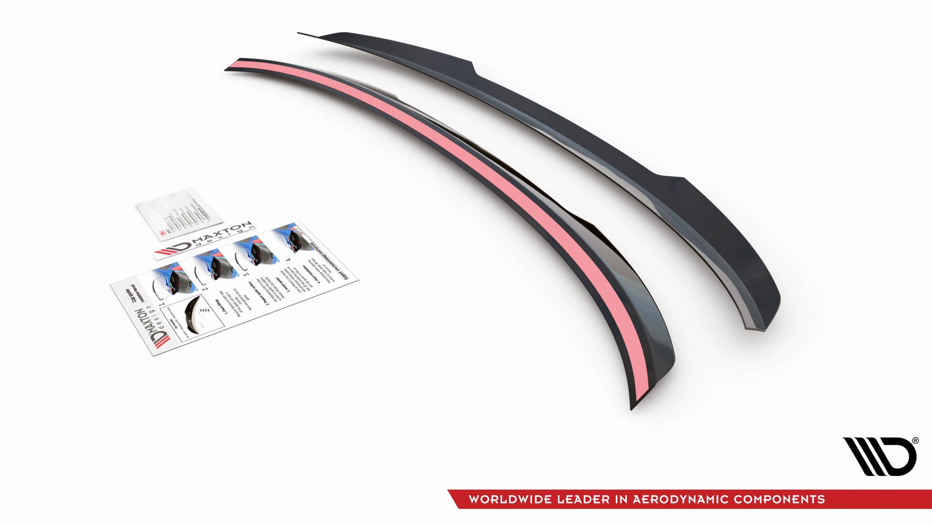 Maxton Design Extensión de alerón para BMW 7 M-Pack F01 - imagen 4