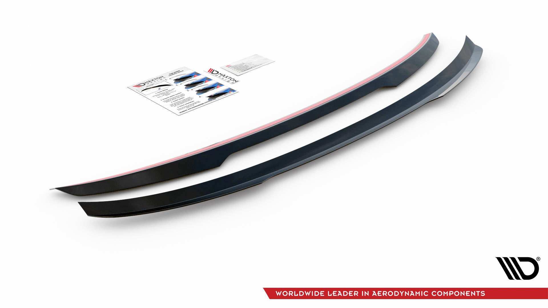 Maxton Design Extensión de alerón para BMW 7 M-Pack F01 - imagen 5