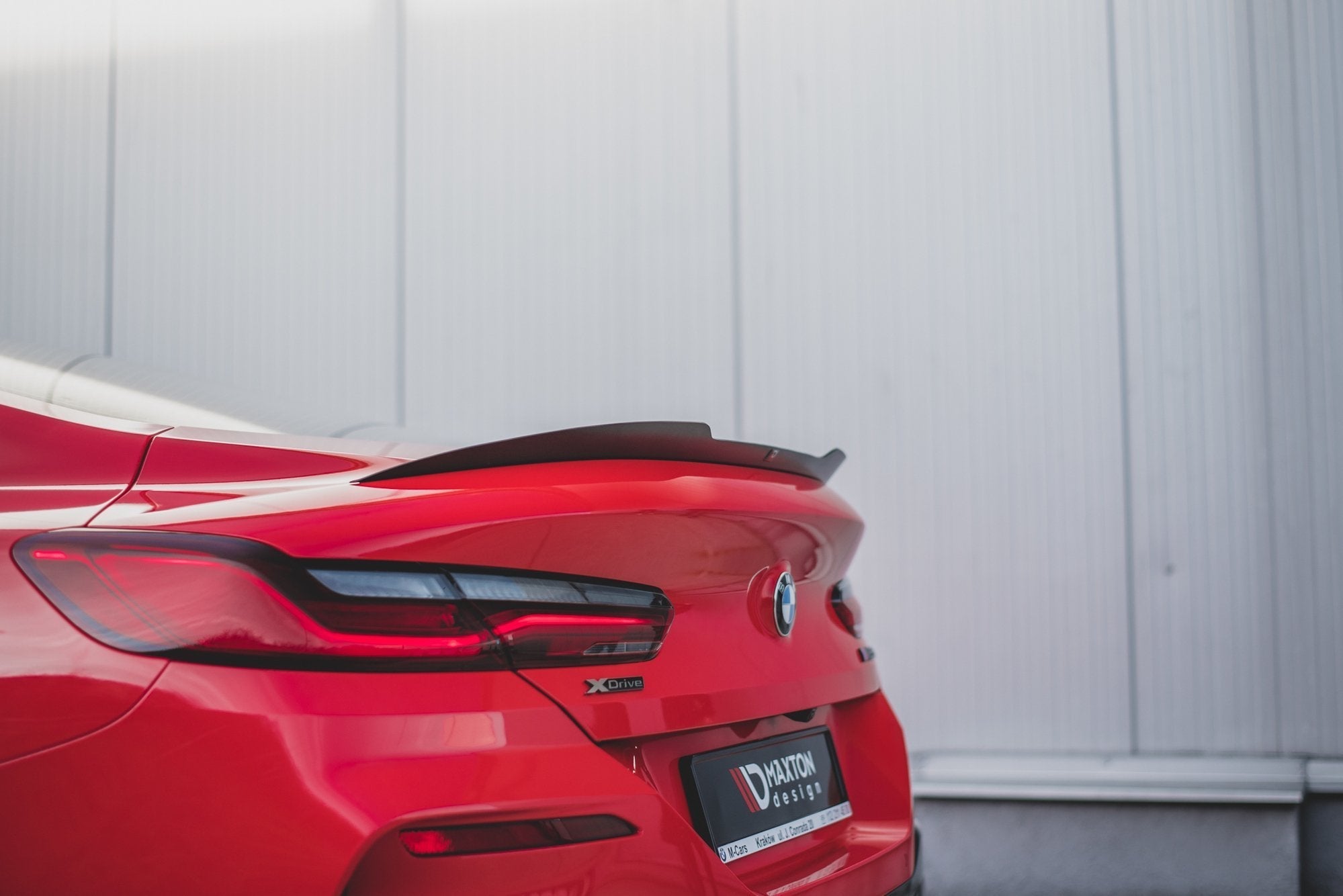 Maxton Design Extensión de alerón para BMW 8 Coupe M-Pack G15 - imagen 3