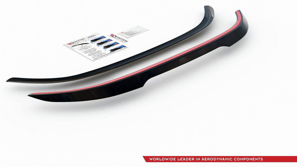 Maxton Design Extensión de alerón para BMW 8 Coupe M-Pack G15 - imagen 5