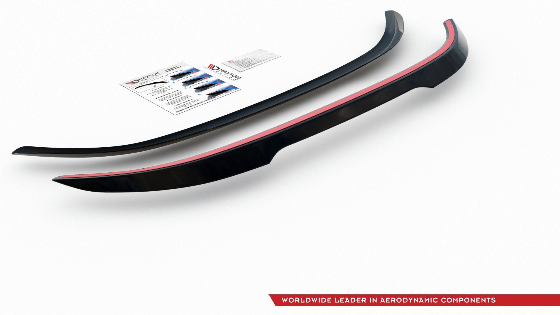 Maxton Design Extensión de alerón para BMW 8 Coupe M-Pack G15 - imagen 5