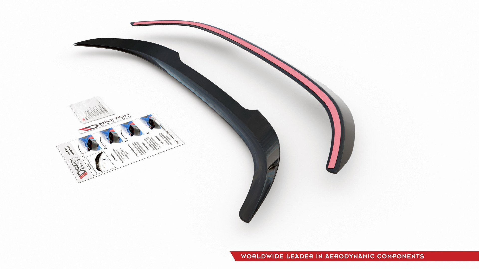 Maxton Design Extensión de alerón para BMW 8 Coupe M-Pack G15 - imagen 6