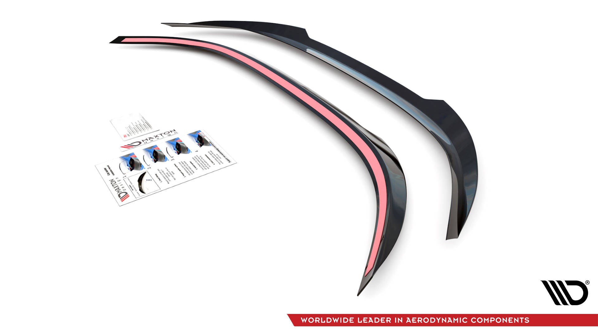 Maxton Design Extensión de alerón para BMW 8 Gran Coupe M-Pack G16 - imagen 3