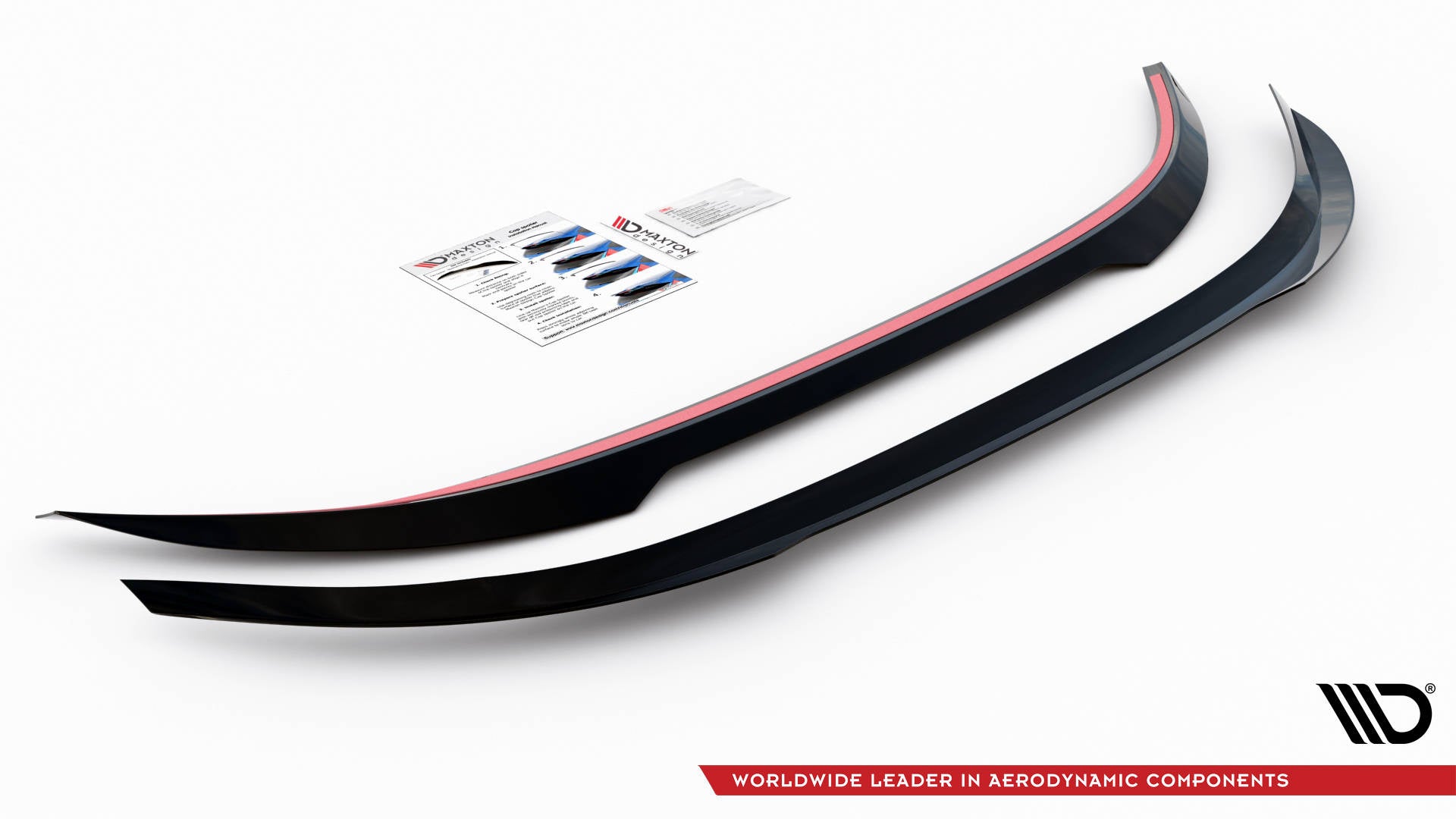 Maxton Design Extensión de alerón para BMW 8 Gran Coupe M-Pack G16 - imagen 4