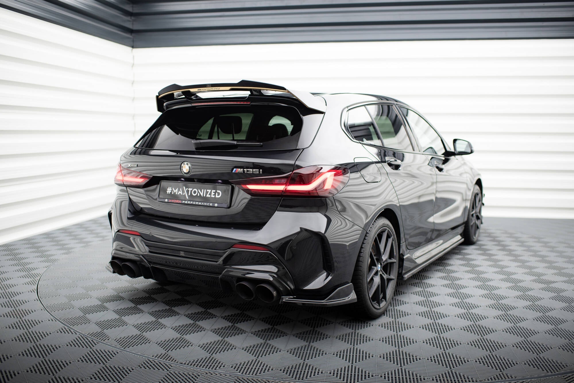 Maxton Design Extensión de alerón para BMW M135i M-Performance F40 - imagen 3