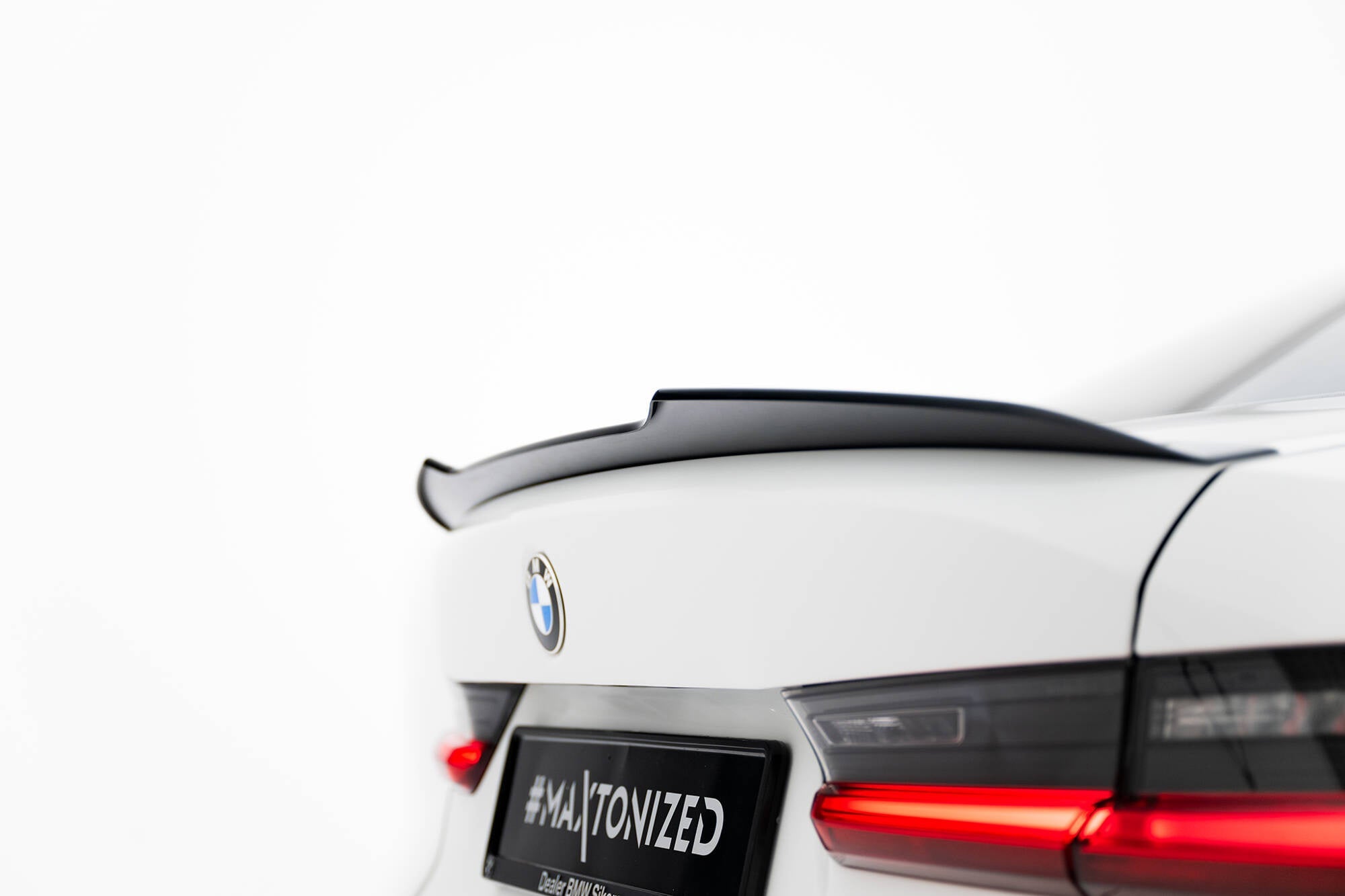 Maxton Design Extensión de alerón para BMW M340i / 3 M-Pack / M3 Sedan G20 - imagen 3
