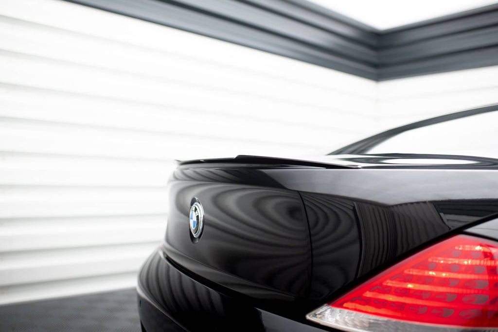 Maxton Design Extensión de alerón para BMW M6 / 6 E63 - imagen 2