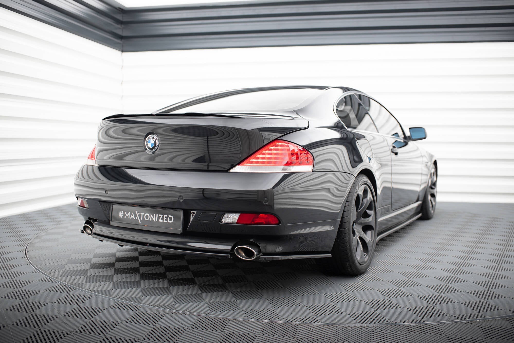 Maxton Design Extensión de alerón para BMW M6 / 6 E63 - imagen 4