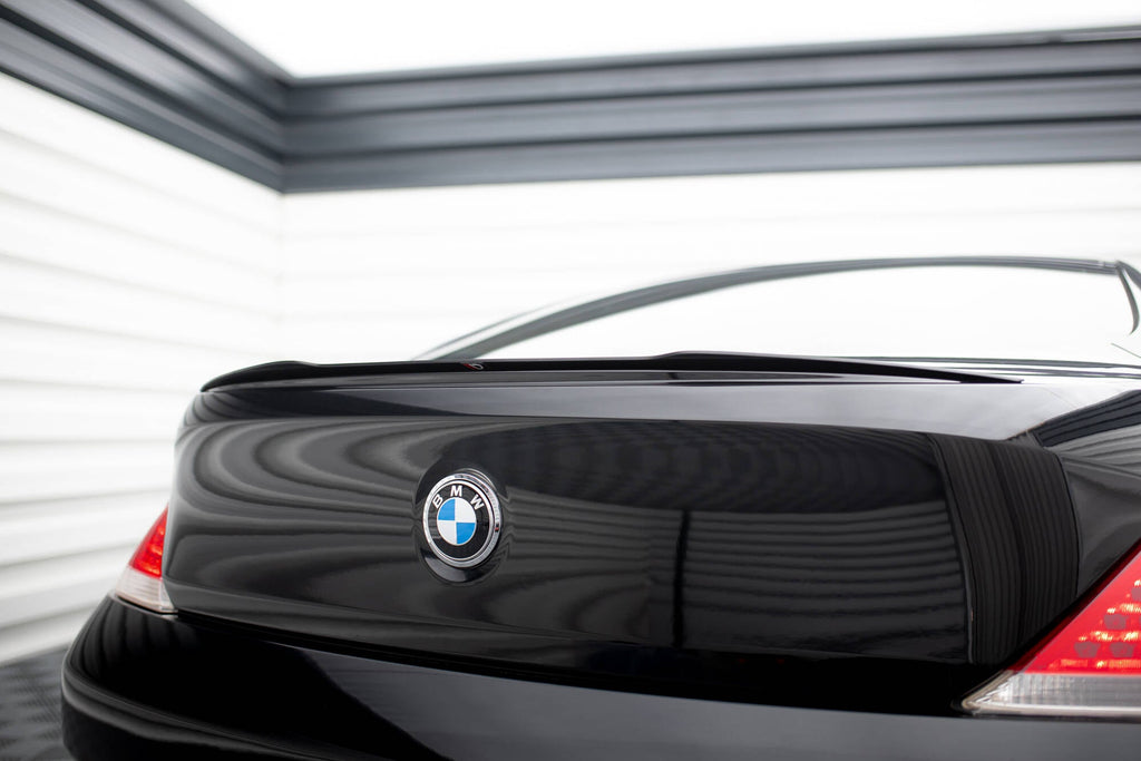 Maxton Design Extensión de alerón para BMW M6 / 6 E63 - imagen 1