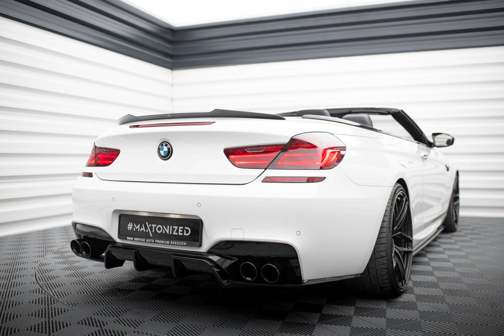 Maxton Design Extensión de alerón para BMW M6 / 6 M-Pack Cabriolet F12 - imagen 2