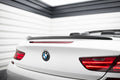 Maxton Design Extensión de alerón para BMW M6 / 6 M-Pack Cabriolet F12 - imagen 1