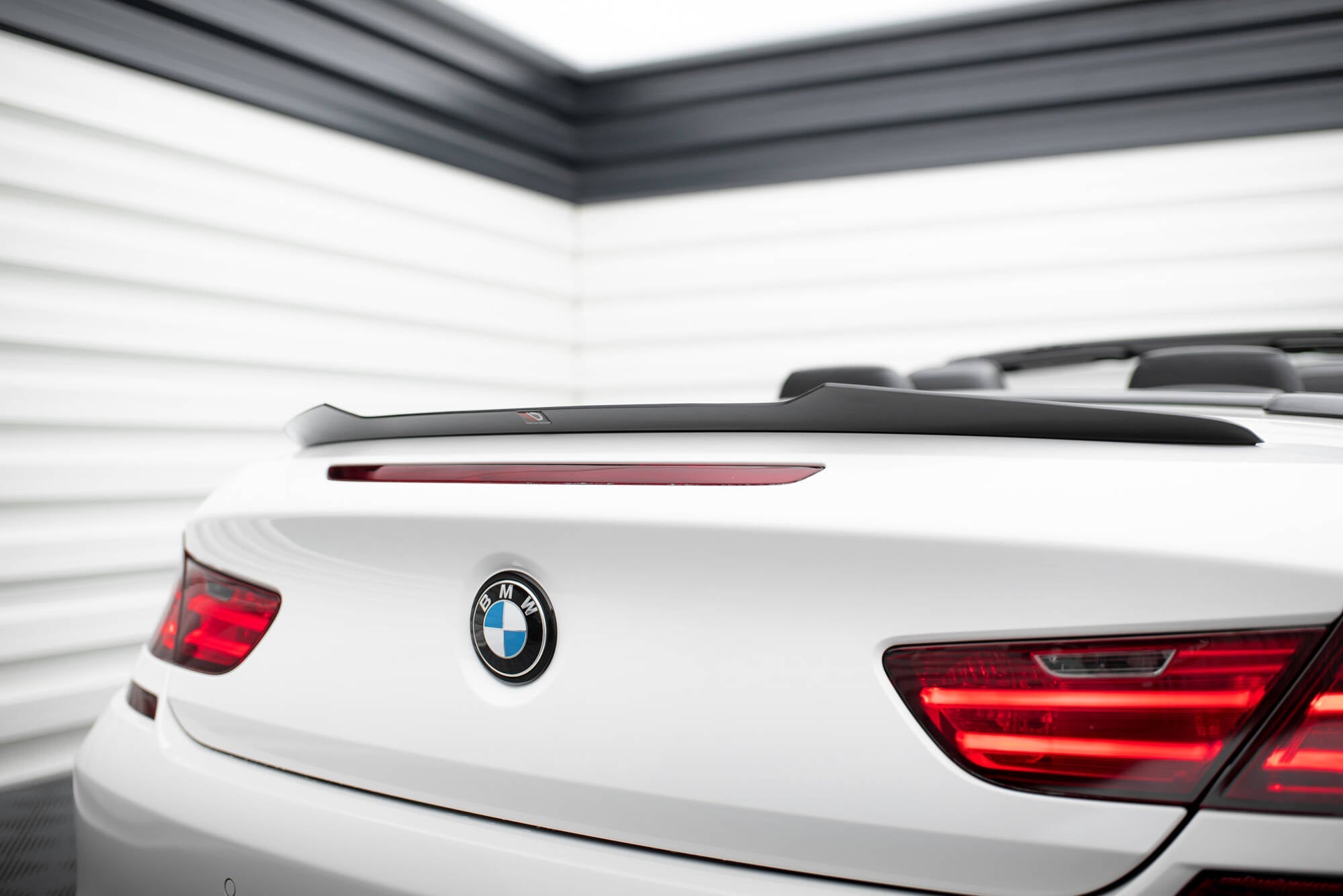 Maxton Design Extensión de alerón para BMW M6 / 6 M-Pack Cabriolet F12 - imagen 1