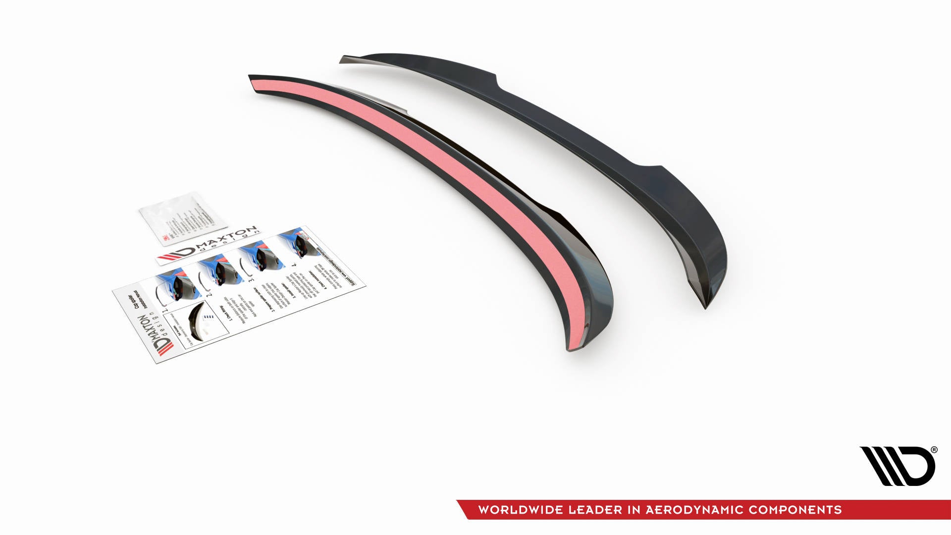 Maxton Design Extensión de alerón para BMW X1 M-Pack F48 - imagen 4