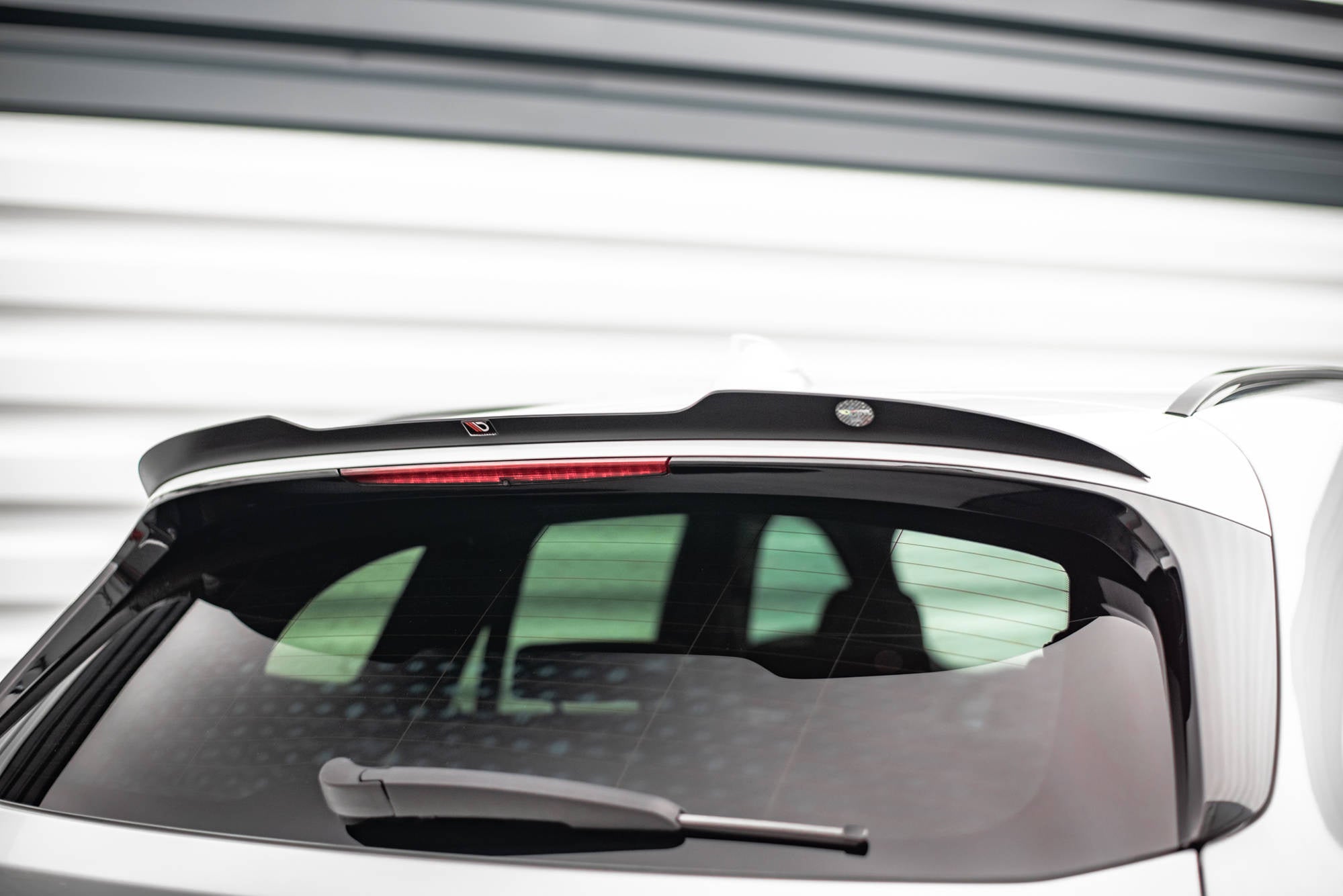 Maxton Design Extensión de alerón para BMW X1 M-Pack F48 - imagen 1