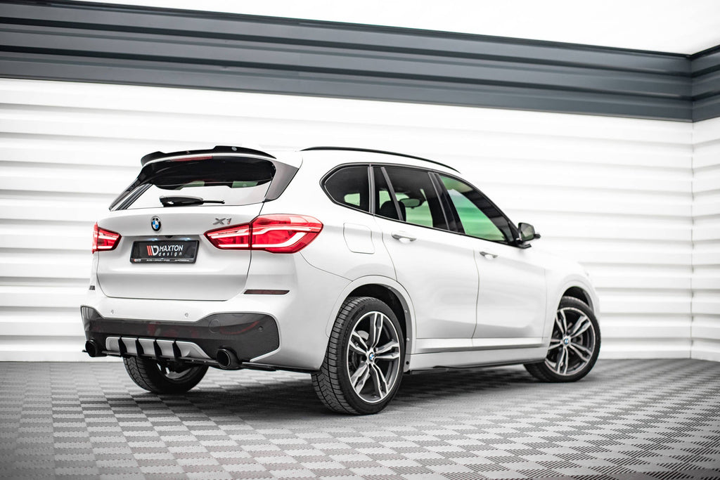Maxton Design Extensión de alerón para BMW X1 M-Pack F48 - imagen 2