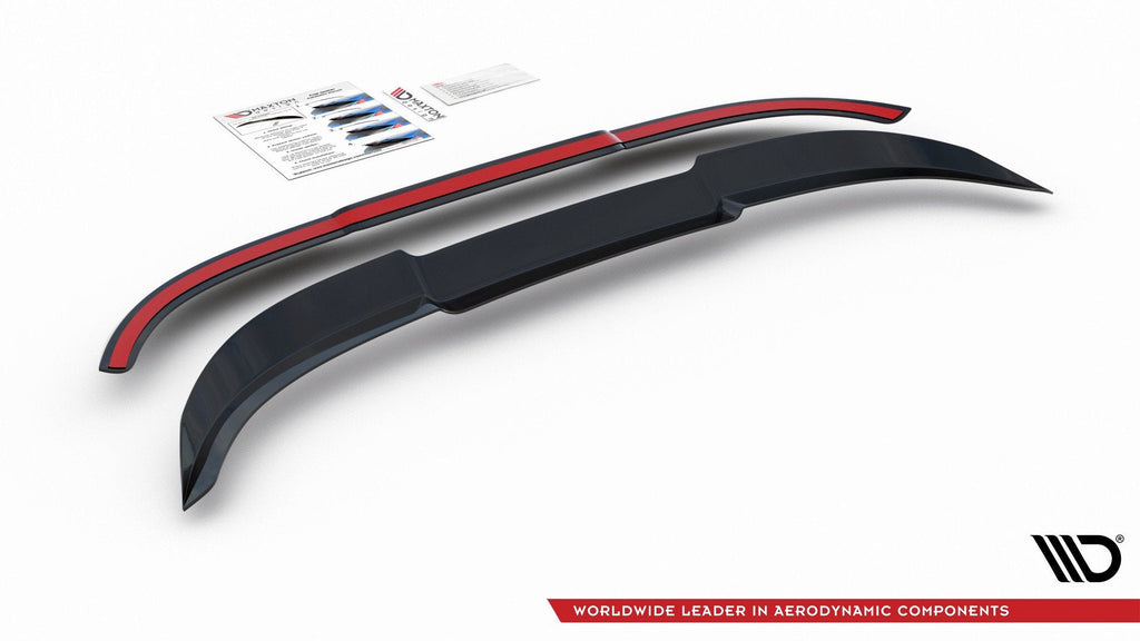 Maxton Design Extensión de alerón para BMW X2 F39 M-Pack - imagen 4