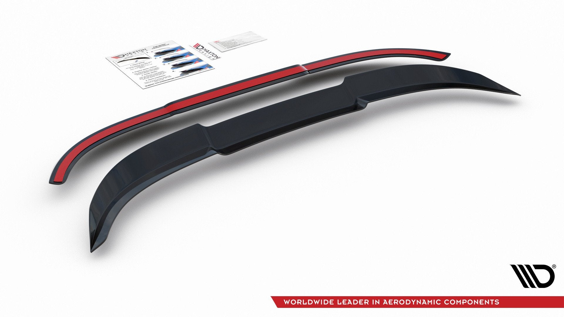 Maxton Design Extensión de alerón para BMW X2 F39 M-Pack - imagen 4