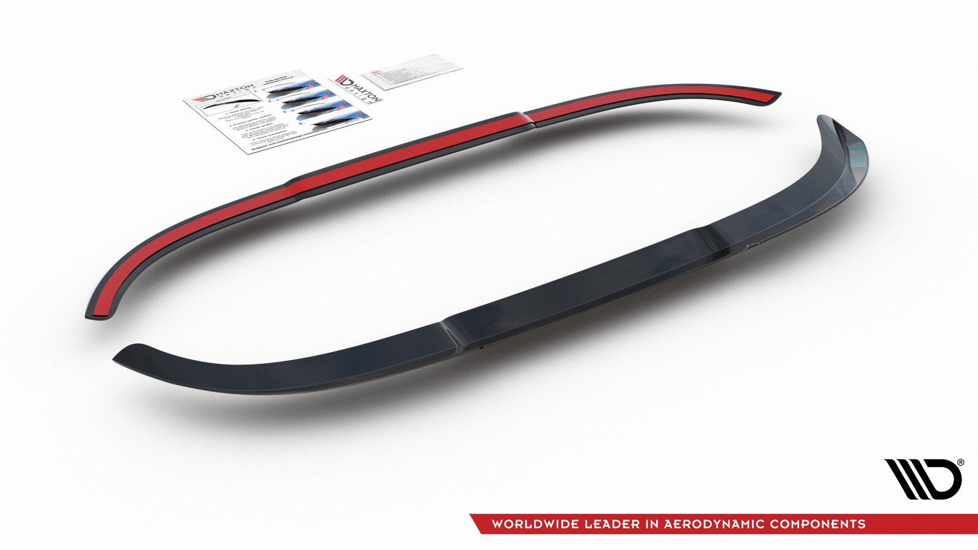 Maxton Design Extensión de alerón para BMW X2 F39 M-Pack - imagen 5