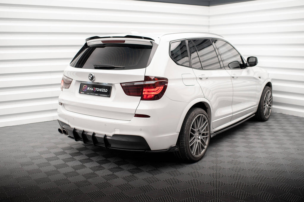 Maxton Design Extensión de alerón para BMW X3 M-Pack F25 - imagen 2