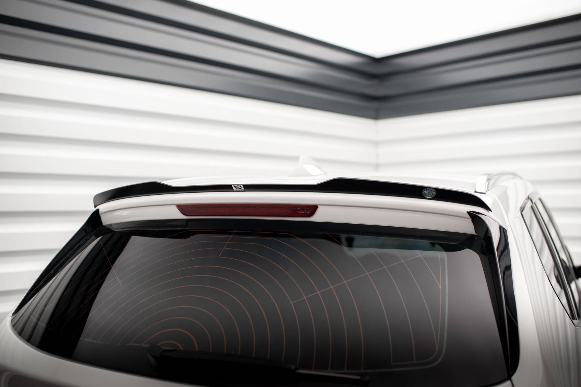 Maxton Design Extensión de alerón para BMW X3 M-Pack F25 - imagen 1
