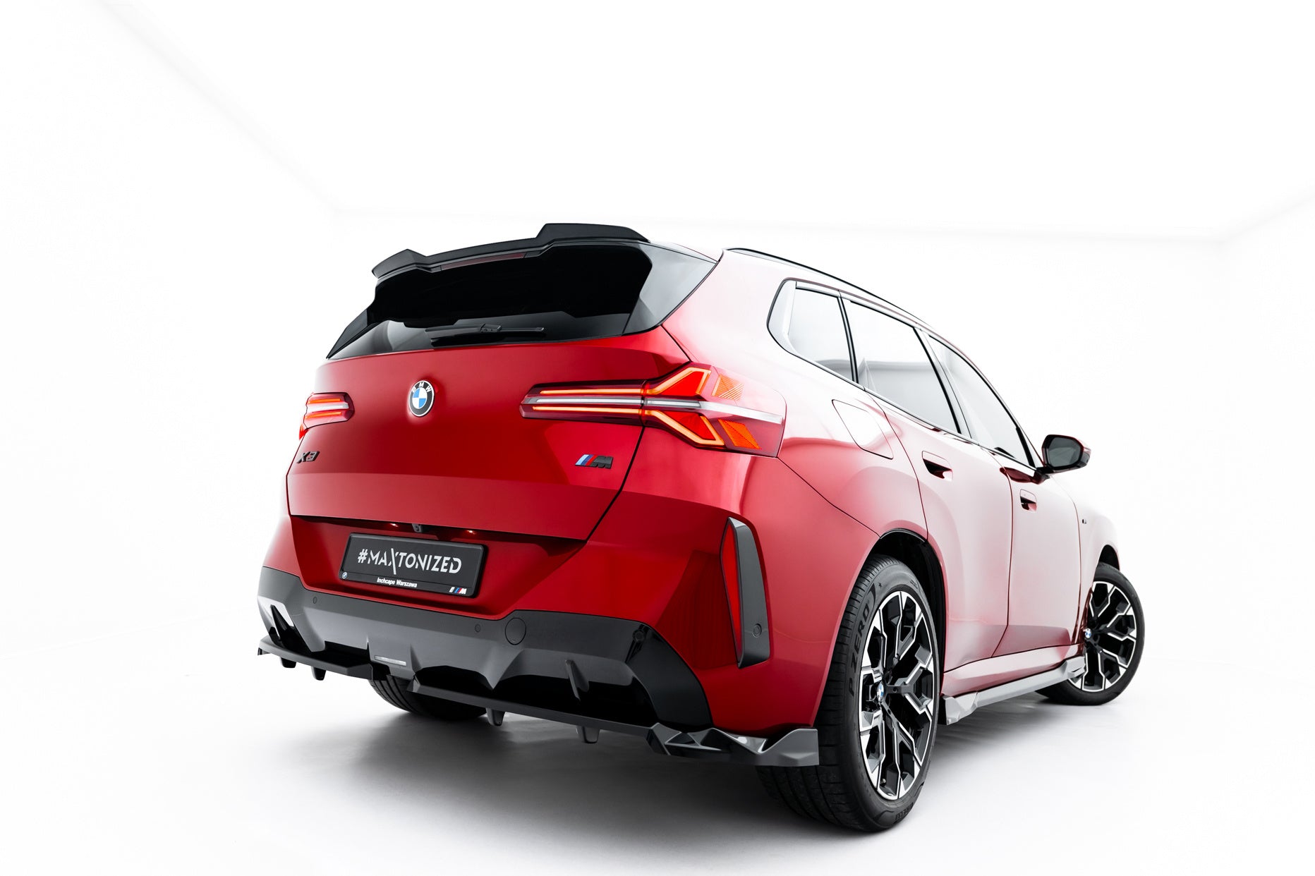 Maxton Design Extensión de alerón para BMW X3 M50 G45 - imagen 4