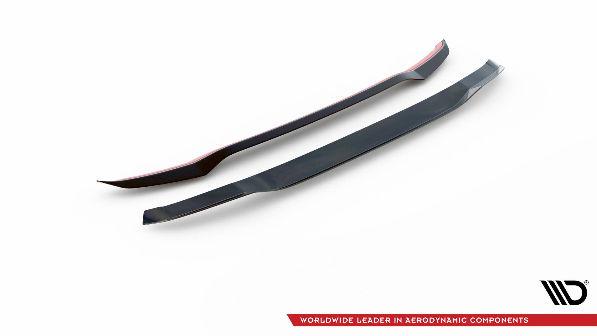 Maxton Design Extensión de alerón para BMW X3 M40d / M40i / M-Pack G01 / iX3 G08 Facelift - imagen 4
