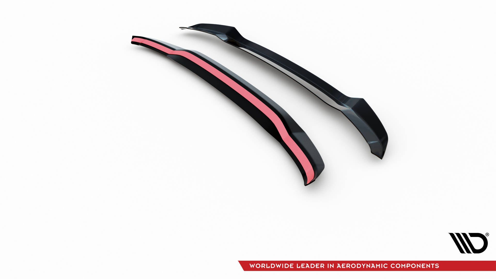 Maxton Design Extensión de alerón para BMW X3 M40d / M40i / M-Pack G01 / iX3 G08 Facelift - imagen 5