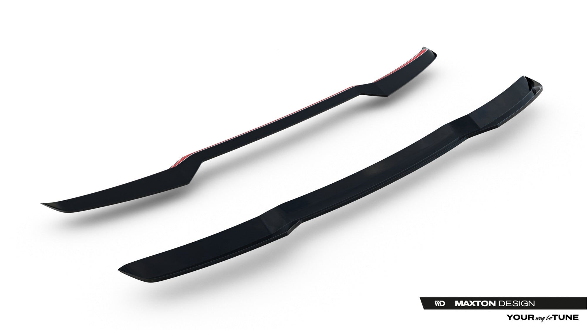 Maxton Design Extensión de alerón para BMW X3 M-Pack G45 - imagen 5
