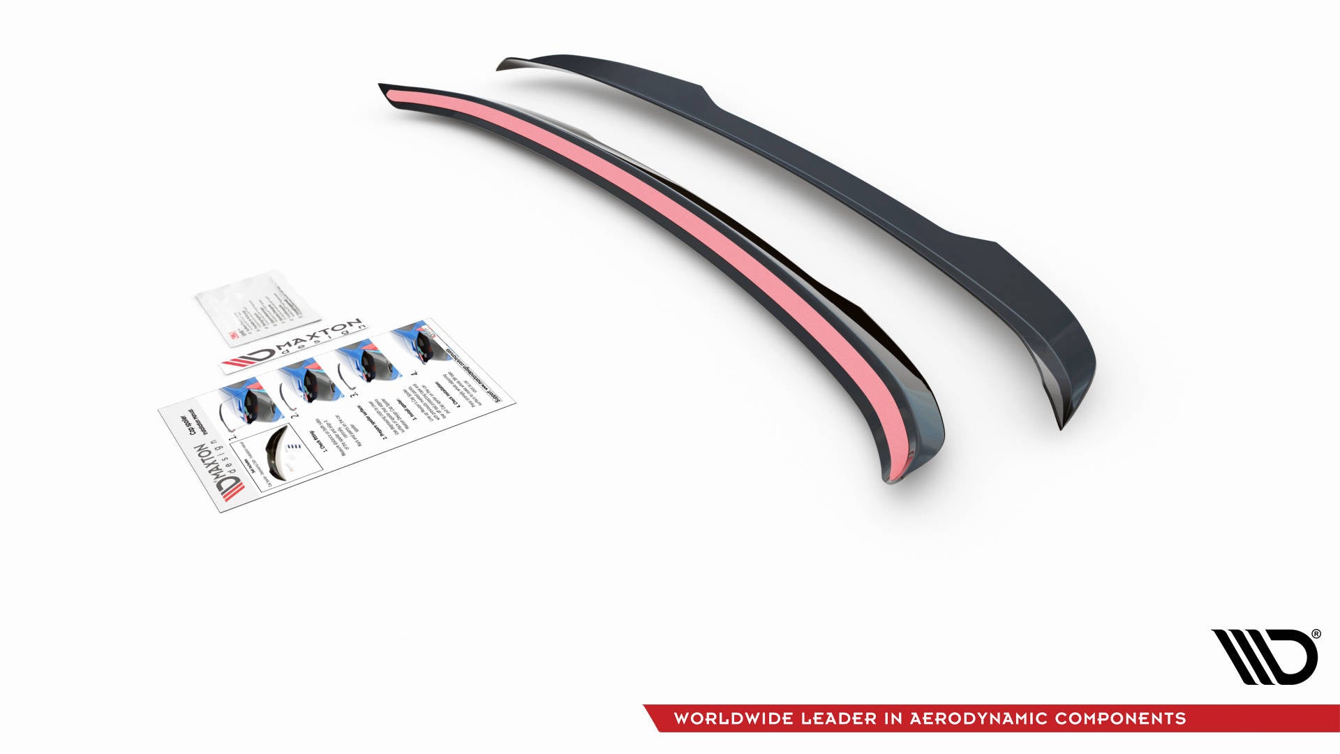Maxton Design Extensión de alerón para BMW X5 M F85 - imagen 3