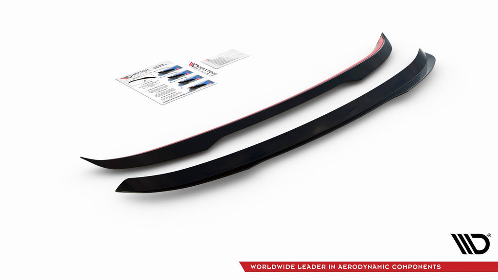 Maxton Design Extensión de alerón para BMW X5 M F85 - imagen 4